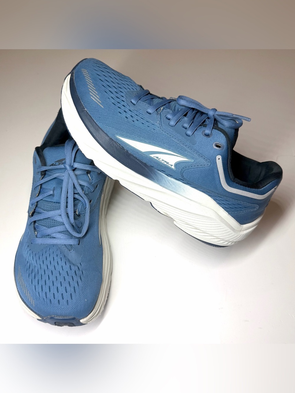 Altra Via Olympus Mens Blue Road Running Training Shoes Size - 9